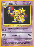 Kadabra aus dem Set Themendeck: Zapp