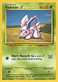 Nidoran M aus dem Set Basis