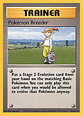 Pokmon-Zchter aus dem Set Basis