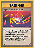 Super Energie-Absauger aus dem Set Basis