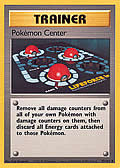 Pokmon Center aus dem Set Basis