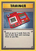 Pokdex aus dem Set Themendeck: Starter-Set