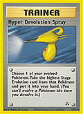 Hyper Devolution Spray* aus dem Set Themendeck: Abreibung