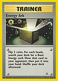 Energy Ark aus dem Set Neo Entdeckung