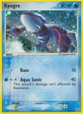 Kyogre aus dem Set EX Smaragd