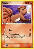 Vulpix aus dem Set EX Smaragd