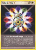 Doppelte Regenbogen Energie aus dem Set EX Smaragd