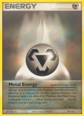 Metall-Energie aus dem Set EX Smaragd