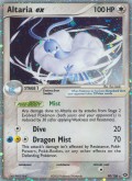 Altaria ex aus dem Set EX Smaragd