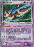 Deoxys ex aus dem Set EX Smaragd