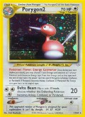 Porygon2 aus dem Set Neo Revelation