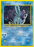 Suicune aus dem Set Neo Revelation