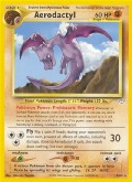 Aerodactyl aus dem Set Neo Revelation