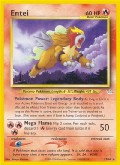 Entei aus dem Set Neo Revelation