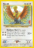 Ho-oh aus dem Set Neo Revelation