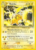 Raichu aus dem Set Neo Revelation