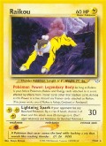 Raikou aus dem Set Neo Revelation