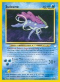 Suicune aus dem Set Neo Revelation