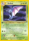 Golbat aus dem Set Neo Revelation