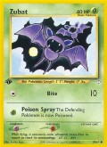 Zubat aus dem Set Neo Revelation