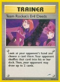 Die beltaten des Team Rocket aus dem Set Neo Destiny