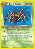 Dunkles Ariados aus dem Set Neo Destiny