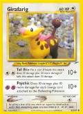 Girafarig aus dem Set Themendeck: Dunkelheit