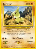 Larvitar aus dem Set Neo Destiny