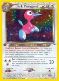 Dunkles Porygon2 aus dem Set Neo Destiny