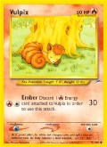 Vulpix aus dem Set Themendeck: Dunkelheit