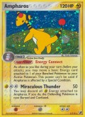 Ampharos aus dem Set EX Verborgene Mchte