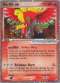 Ho-oh ex aus dem Set EX Verborgene Mchte