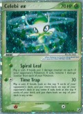 Celebi ex aus dem Set EX Verborgene Mchte