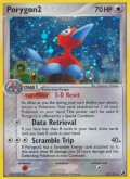 Porygon2 aus dem Set EX Verborgene Mchte