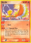 Ho-oh aus dem Set EX Verborgene Mchte