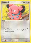 Snubbull aus dem Set EX Verborgene Mchte