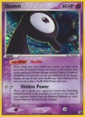 Icognito R aus dem Set EX Verborgene Mchte