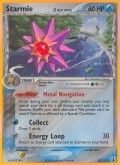 Starmie aus dem Set EX Delta Species