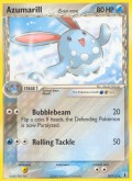 Azumarill aus dem Set EX Delta Species