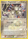 Holon-Magneton aus dem Set EX Delta Species