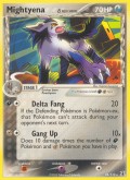 Magnayen aus dem Set EX Delta Species