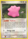 Ditto aus dem Set EX Delta Species