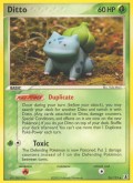 Ditto aus dem Set EX Delta Species