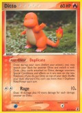 Ditto aus dem Set EX Delta Species