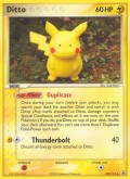 Ditto aus dem Set EX Delta Species