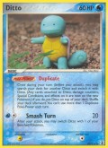 Ditto aus dem Set EX Delta Species