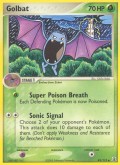 Golbat aus dem Set EX Delta Species