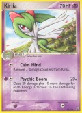 Kirlia aus dem Set EX Delta Species