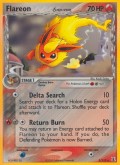 Flamara aus dem Set EX Delta Species