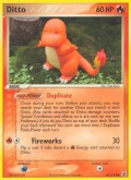 Ditto aus dem Set EX Delta Species